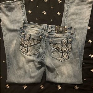 Bootcut miss me jeans